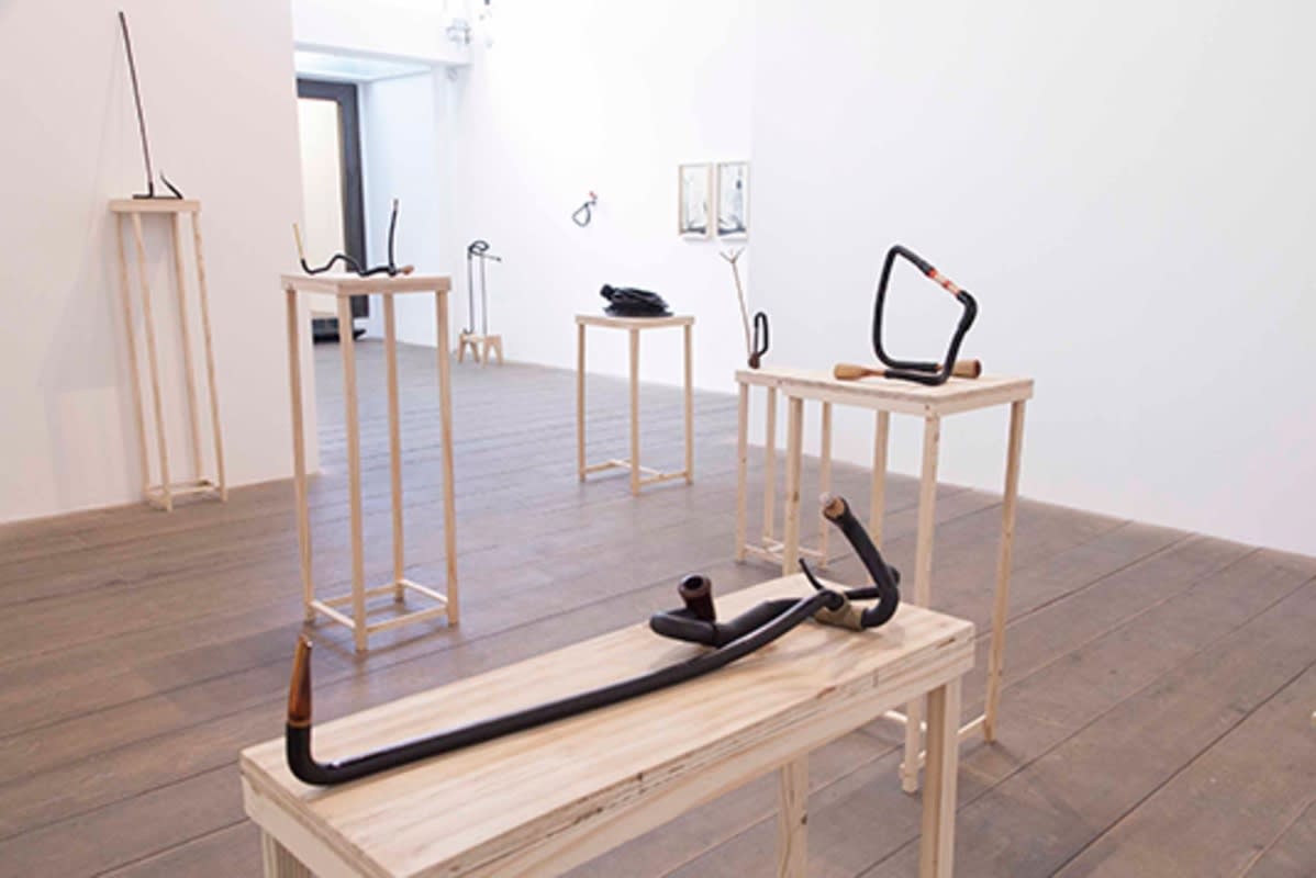 Claudio Cretti / Trago, 2015 - Galeria Marilia Razuk