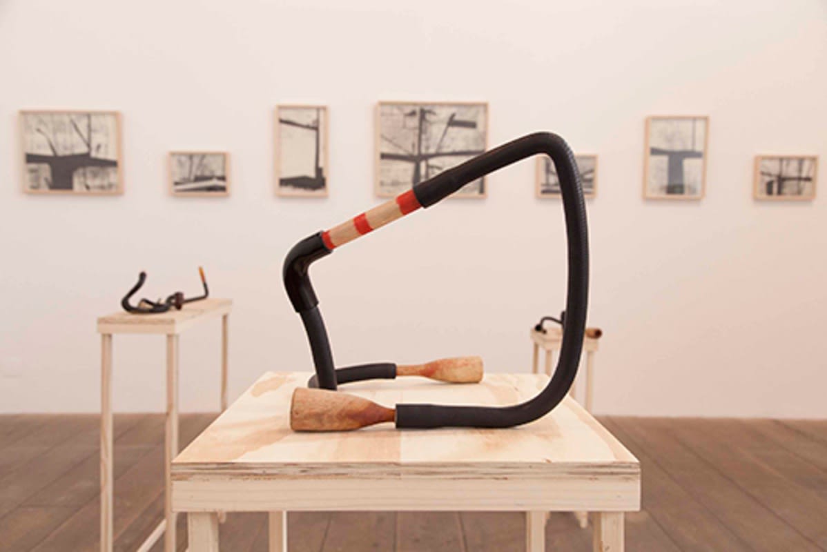Claudio Cretti / Trago, 2015 - Galeria Marilia Razuk