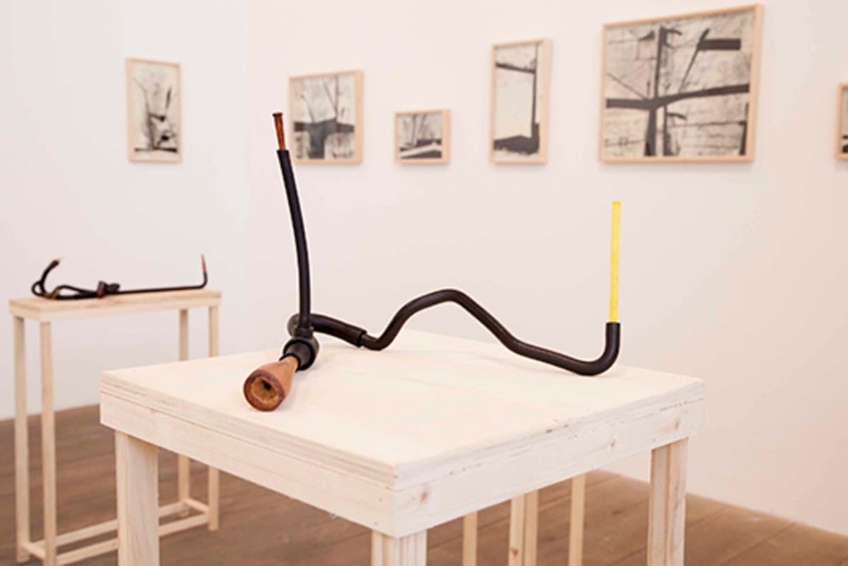 Claudio Cretti / Trago, 2015 - Galeria Marilia Razuk