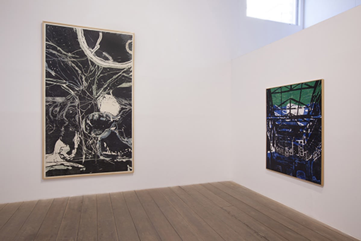 Fabricio Lopez - Bisso/ Ausência do Negro, 2014 foto: Everton Ballardin