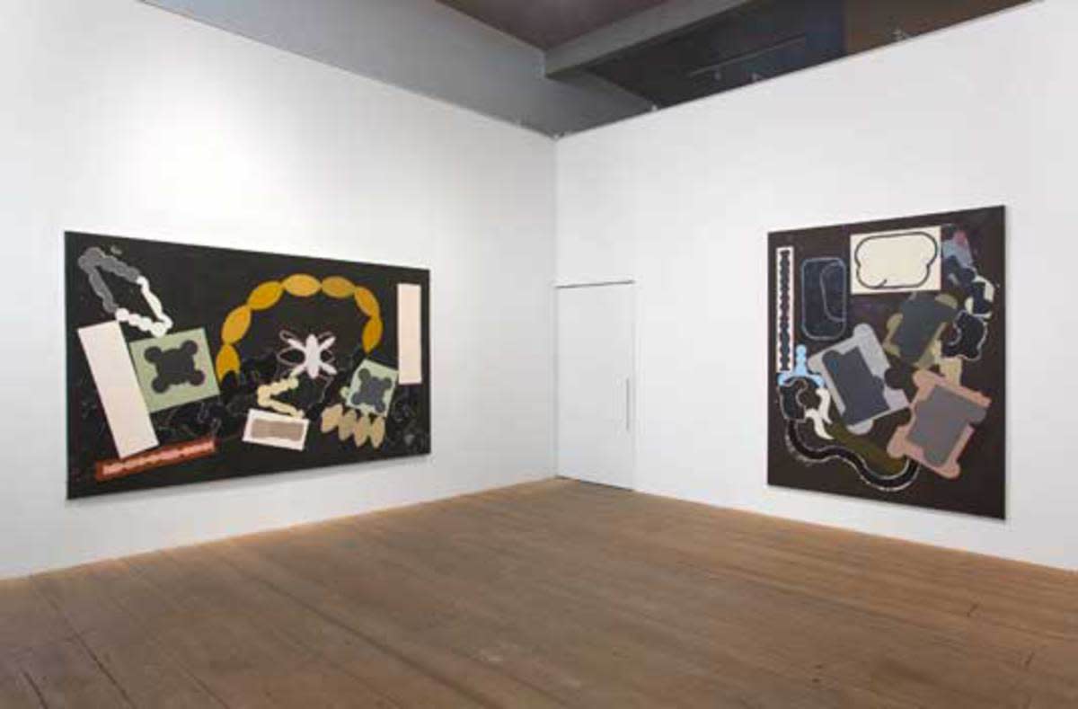 O Sempre, o todo, o não sei. Paulo Whitaker, 2013. Galeria Marilia Razuk. Fotos: Sergio Guerini