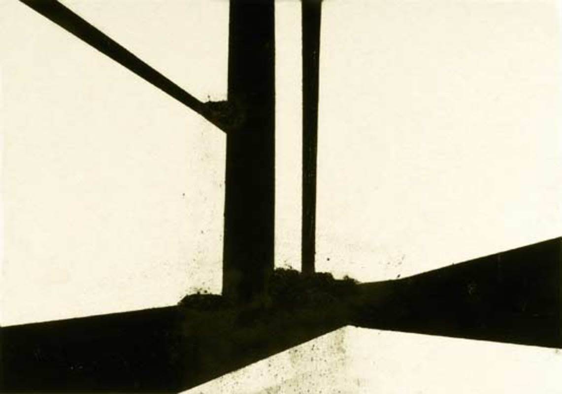 Sem Título (Untitled), da série (from the series) Bombinhas, 2011. Óleo sobre papel (Oil on Paper), 150 x 200 cm