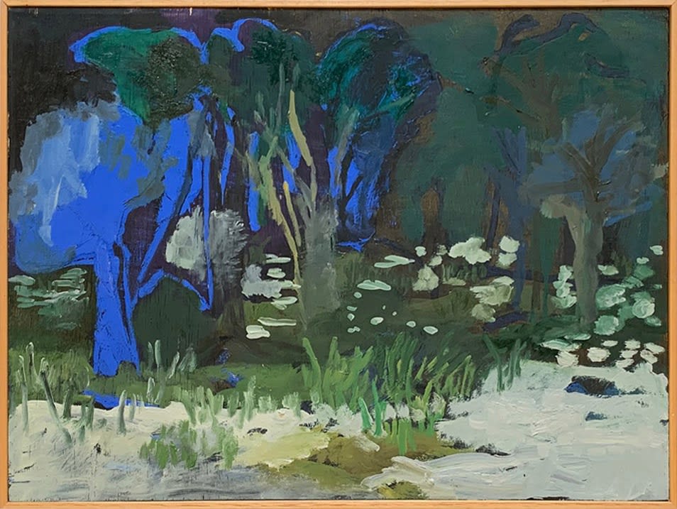 Maria Andrade, Bosque de areia (Sand grove), 2020