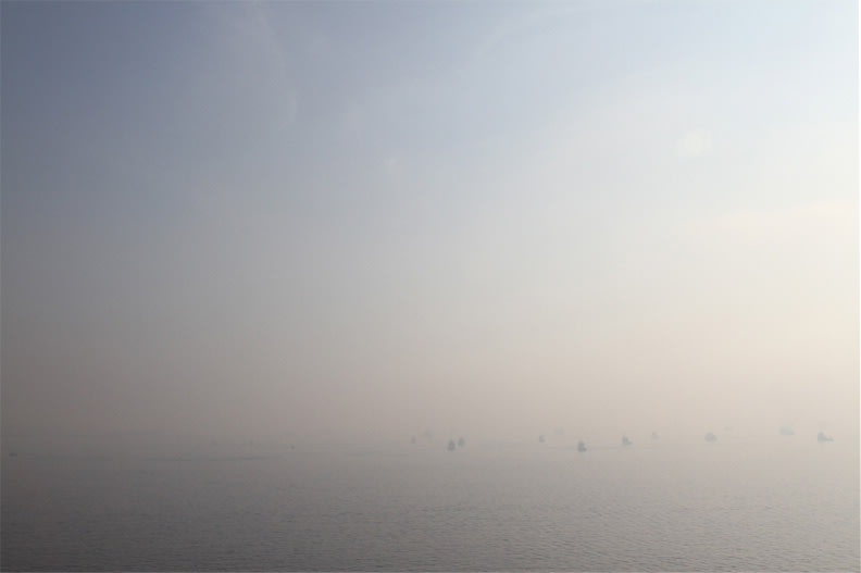 Wagner Malta Tavares, Esquecimento (navios) (Forgetfulness (ships)), 2011