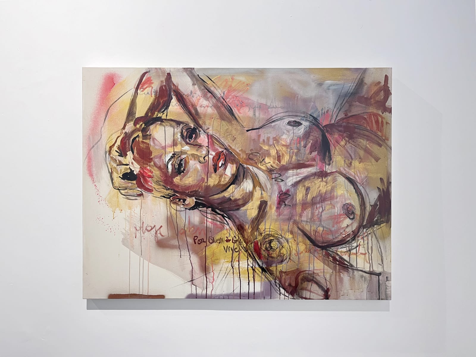 Panmela Castro, Nude 1, Série Retrato-Relato , 2019