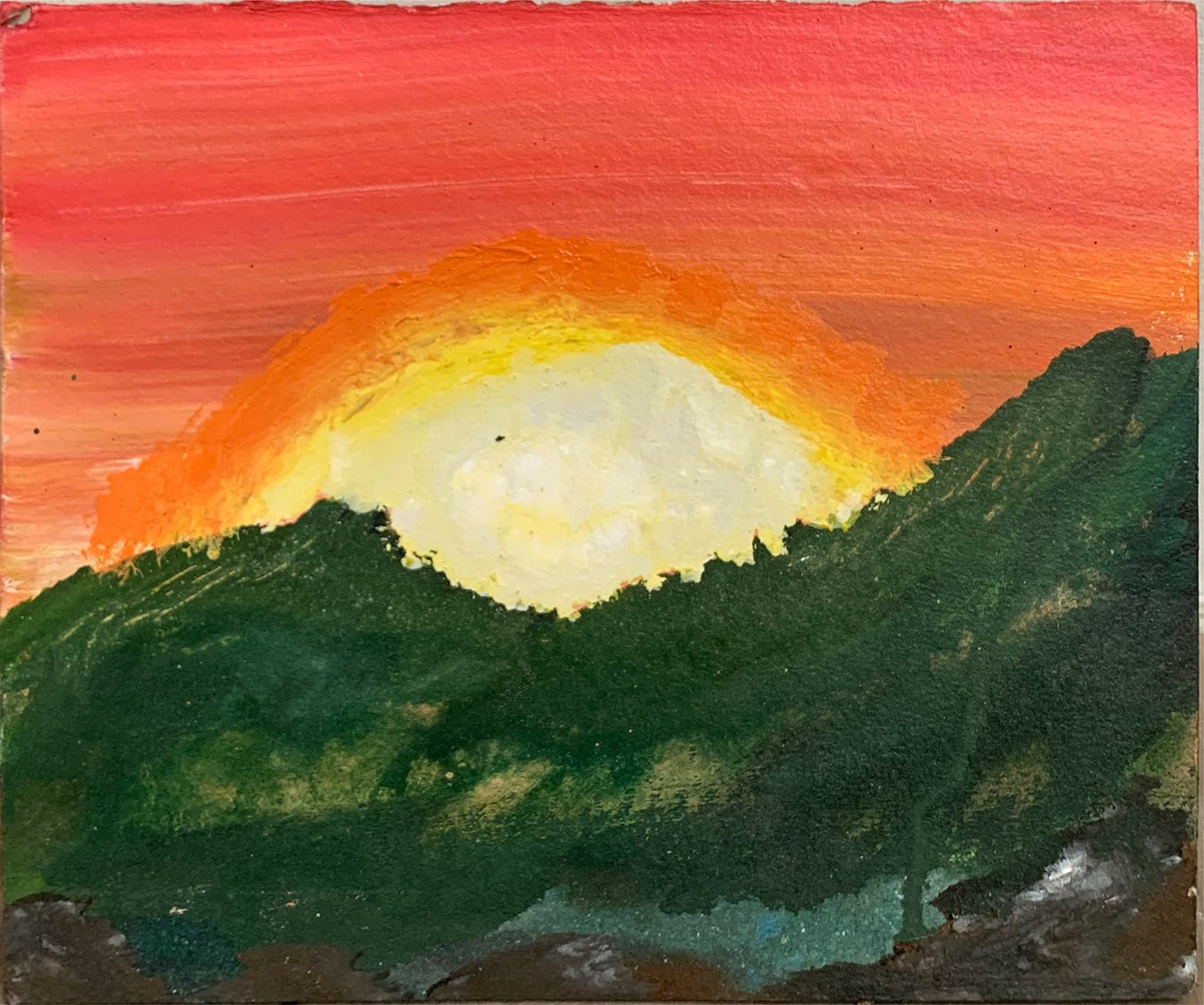 Link Museu, Pôr do sol em Perus (Sunset in Perus), 2021