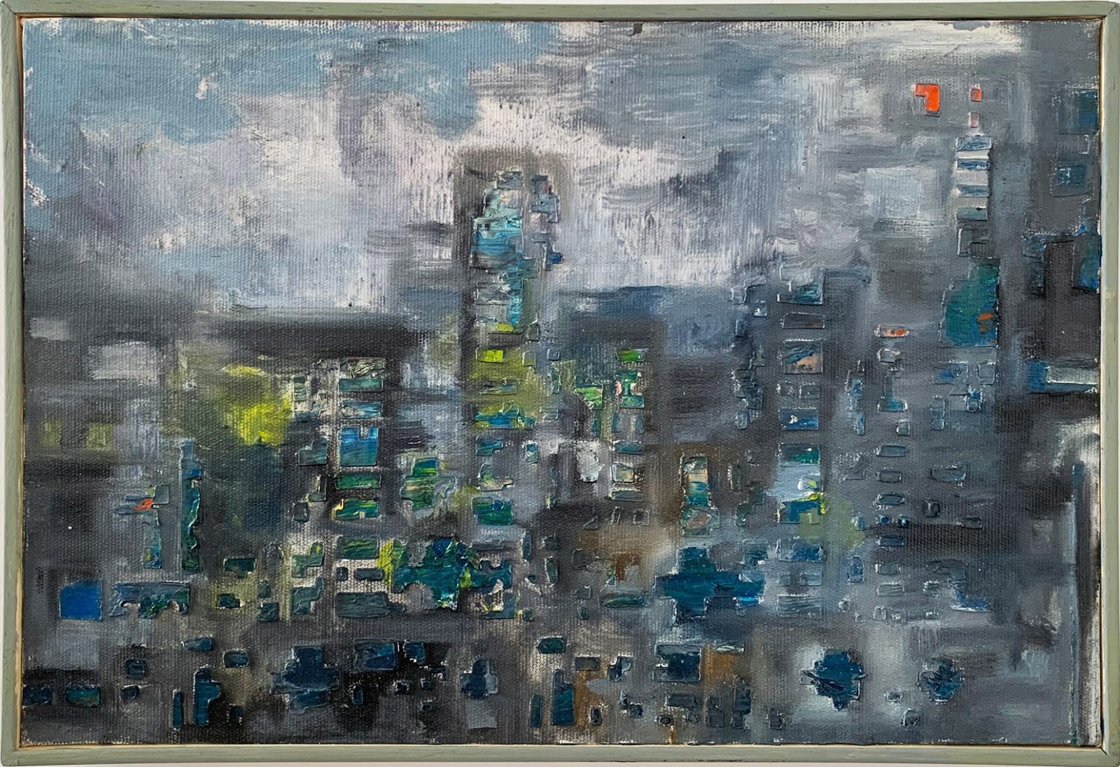 Joaquim Pinkalsky, Dissolução (Dissolution), 2020