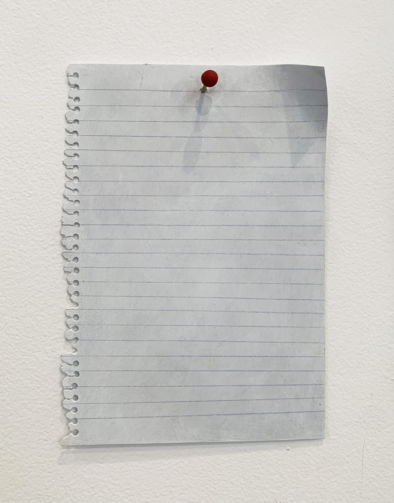 Vanderlei Lopes, Notação #1, 2021