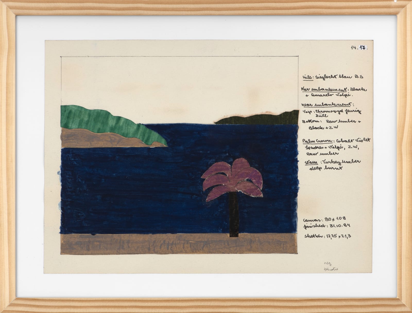 Eleonore Koch, Sem Título (Untitled) (duplicate), C. 1980