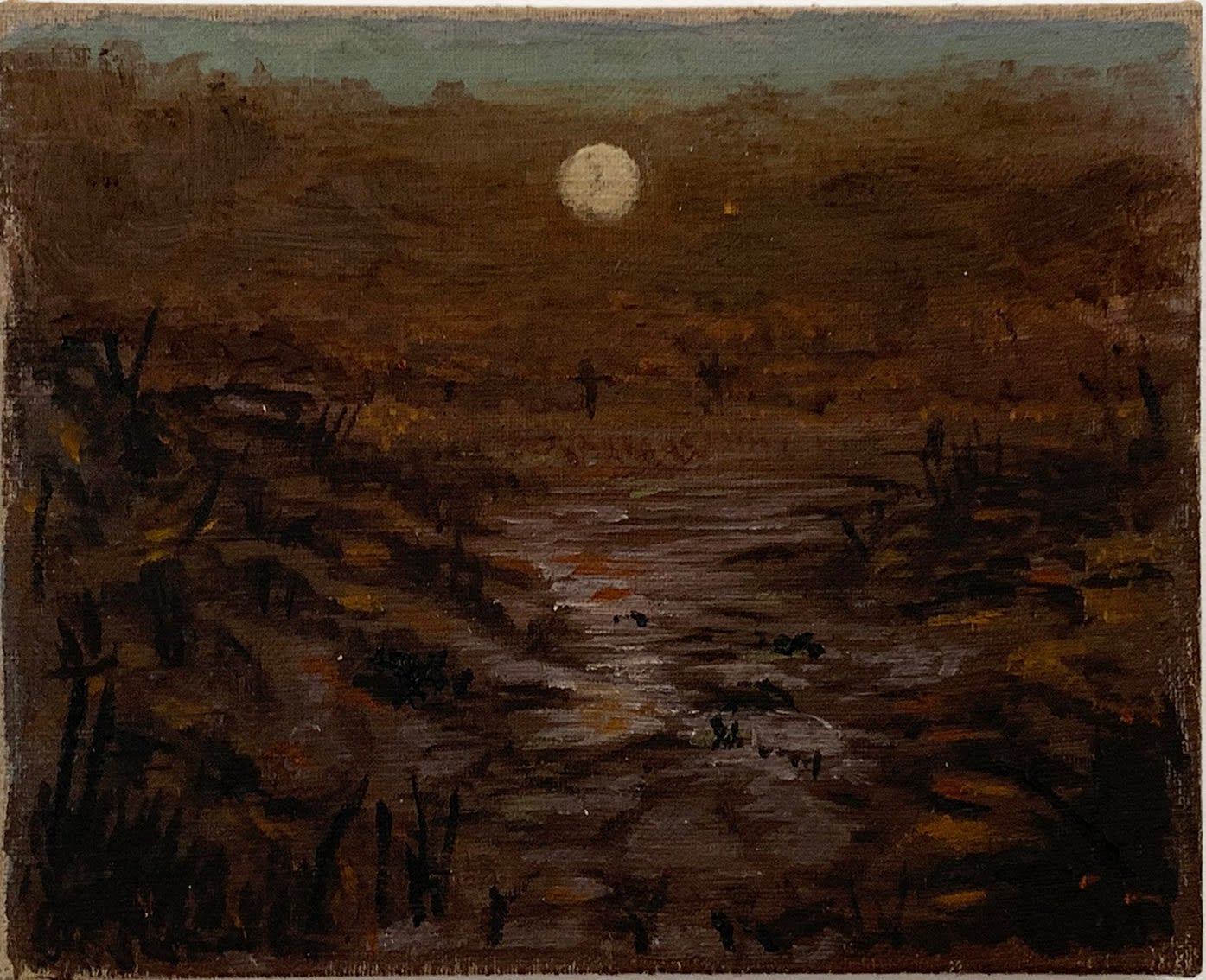 David Almeida, Lua Cheia (Full Moon), 2020