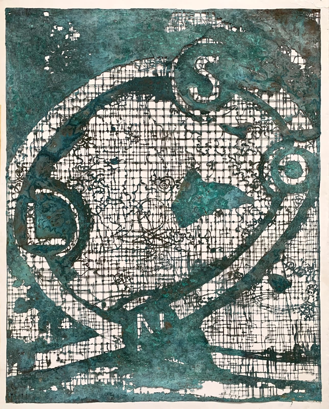 Hilal Sami Hilal, Sem Título, da série Atlântico (Untitled, from the series Atlantic), 2019