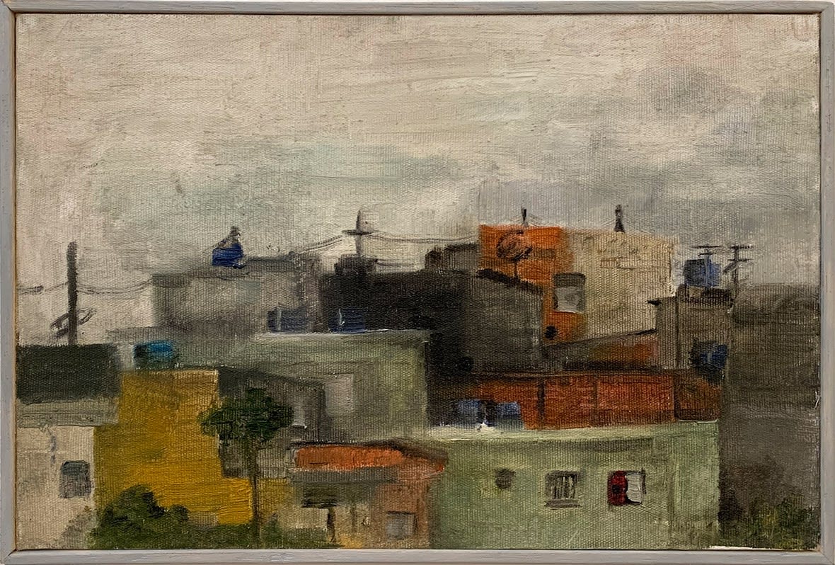 Joaquim Pinkalsky, Quebrada nublada (Cloudy block), 2020