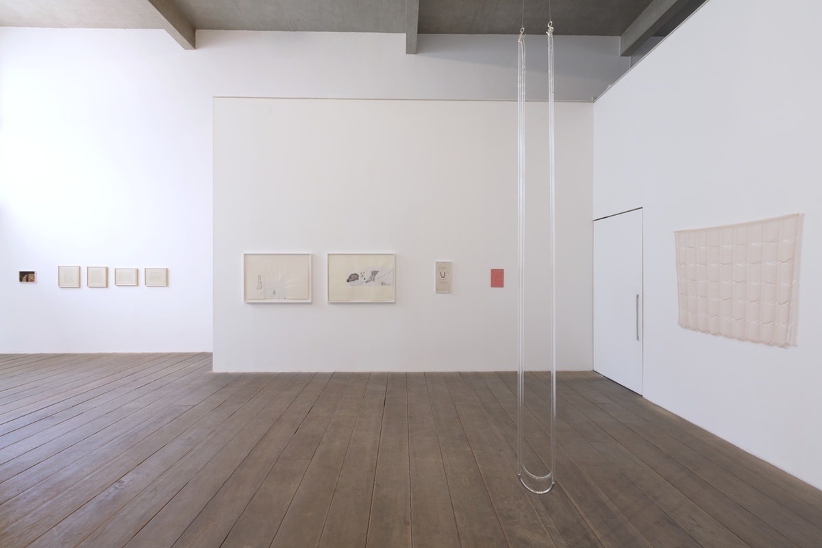 Do silêncio: vers Leonilson, Galeria Marilia Razuk, 2017