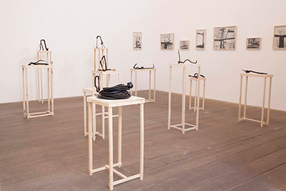 Claudio Cretti / Trago, 2015 - Galeria Marilia Razuk