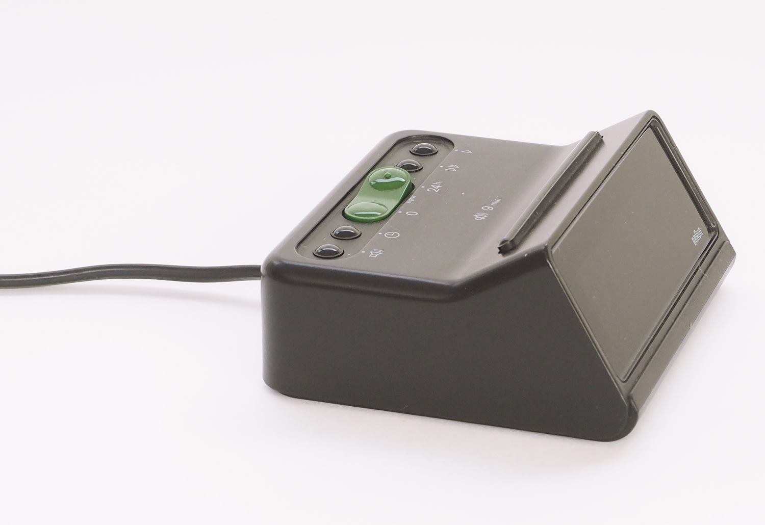 Dieter Rams + Dietrich Lubs, DN30 Alarm Clock, 1980