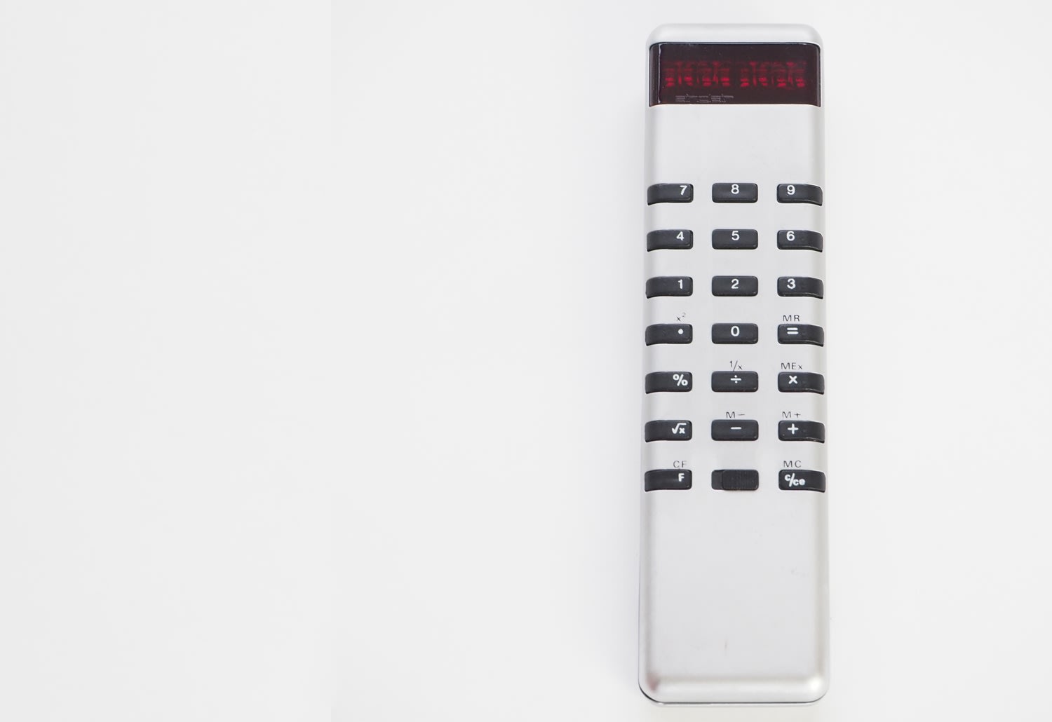 John Pemberton, Sovereign calculator, 1976
