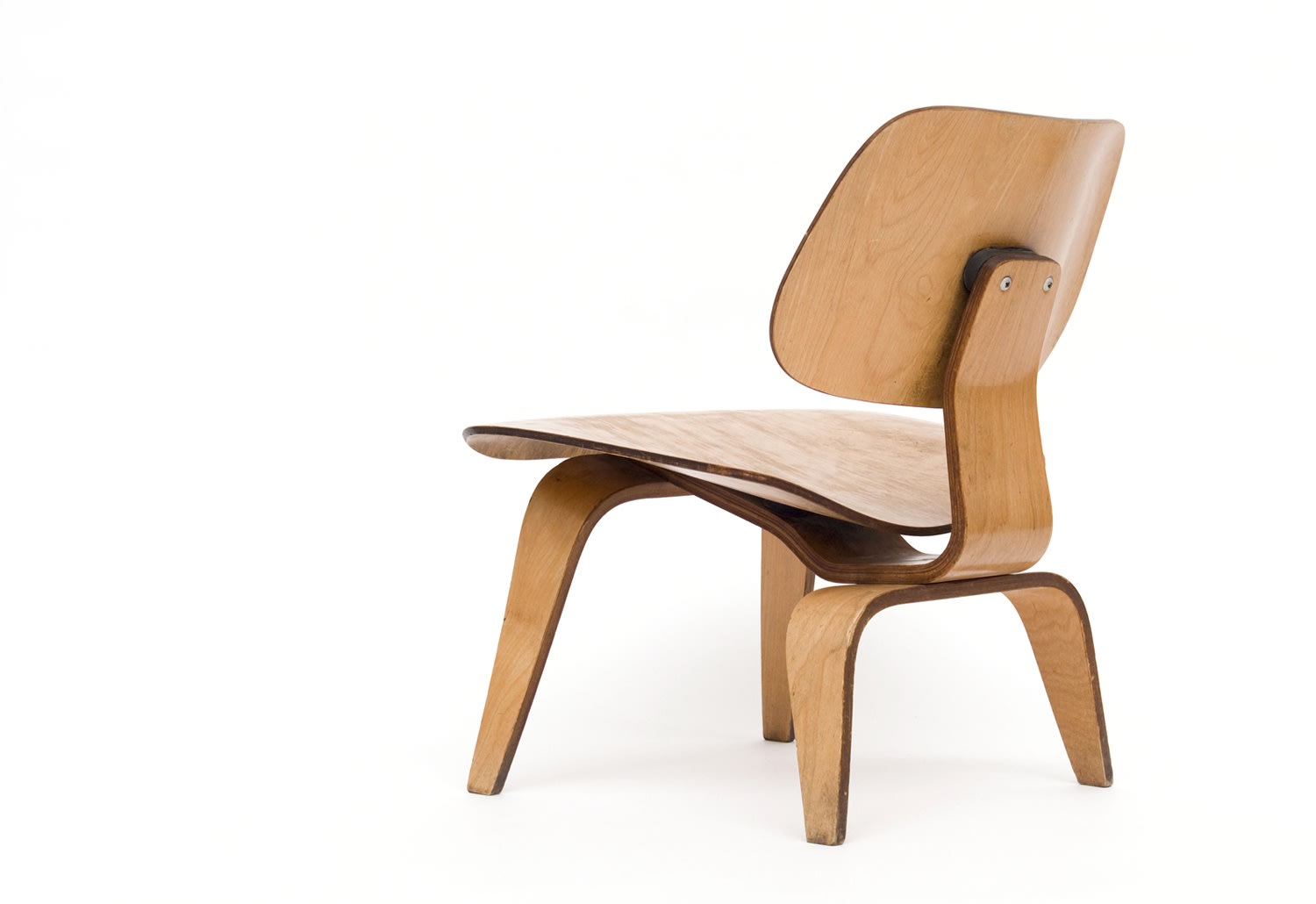 Charles and Ray Eames, LCW (Lounge Chair Wood), 1946