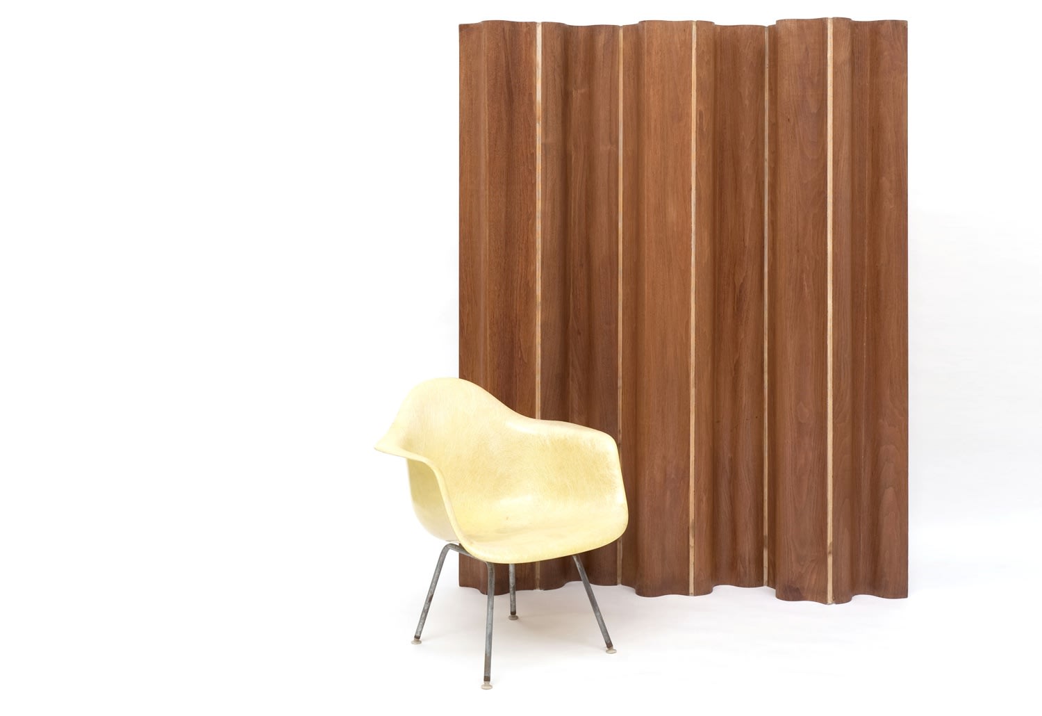 Charles and Ray Eames, FSW (Folding Screen Wood) , 1946