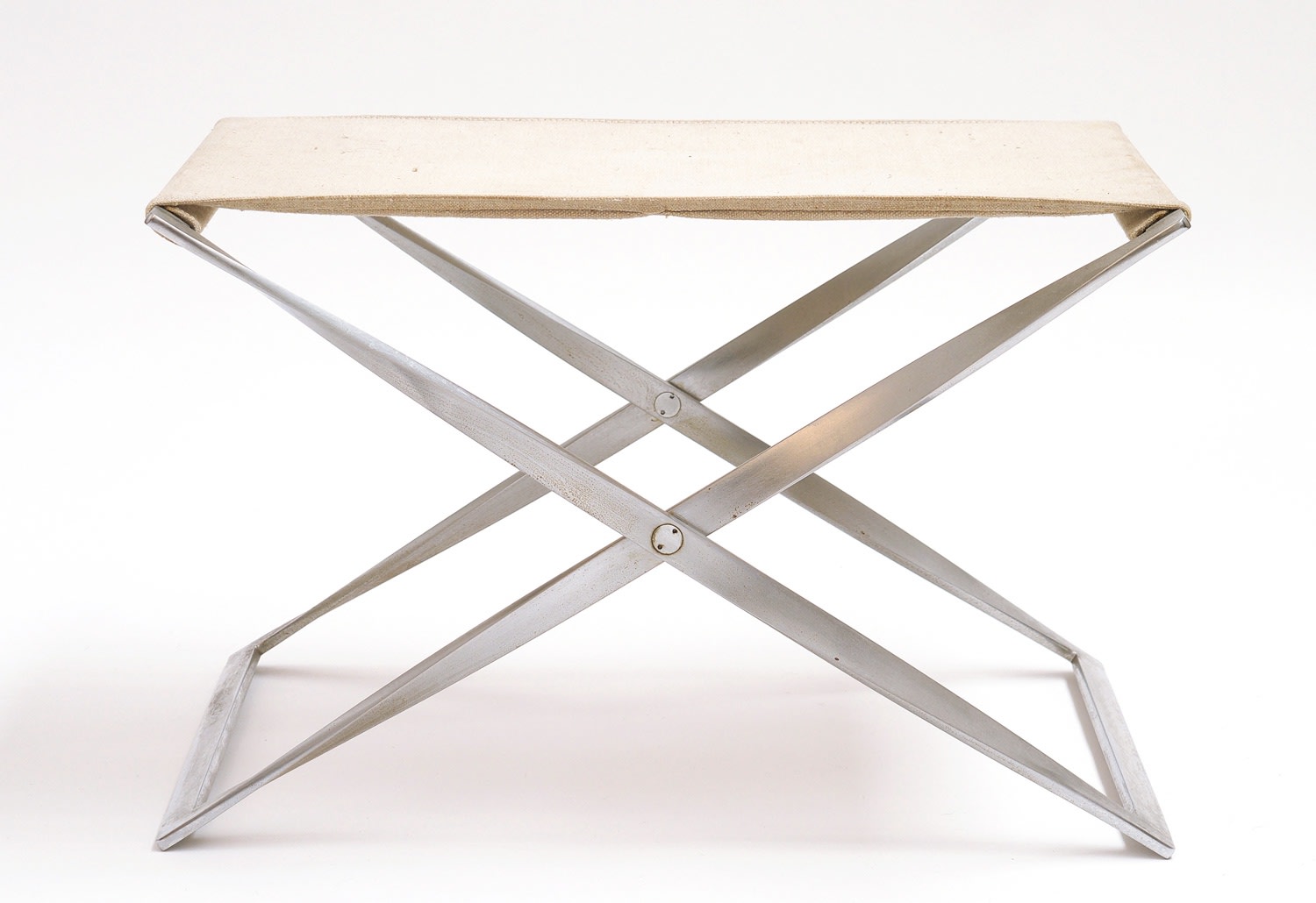 Poul Kjaerholm, PK91 Folding Stool, 1961E. Kold Christensen