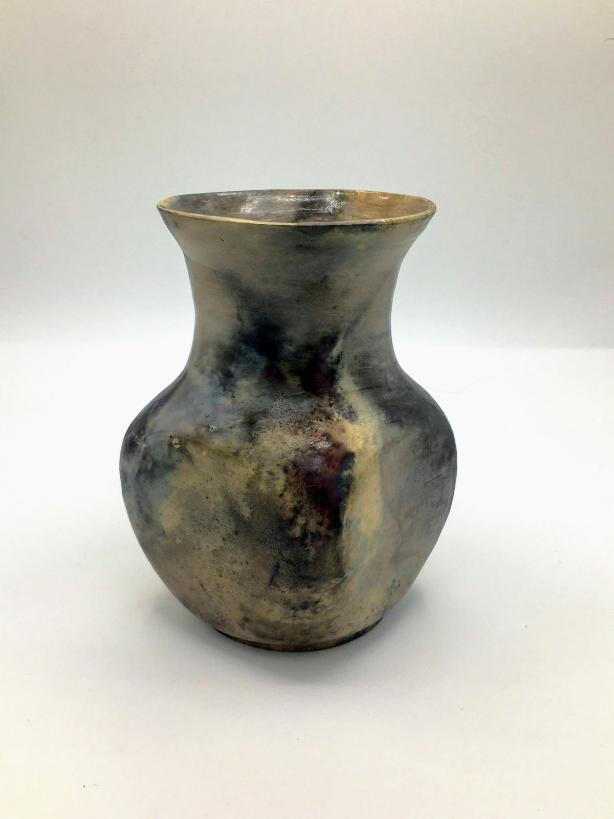 A ceramic vase