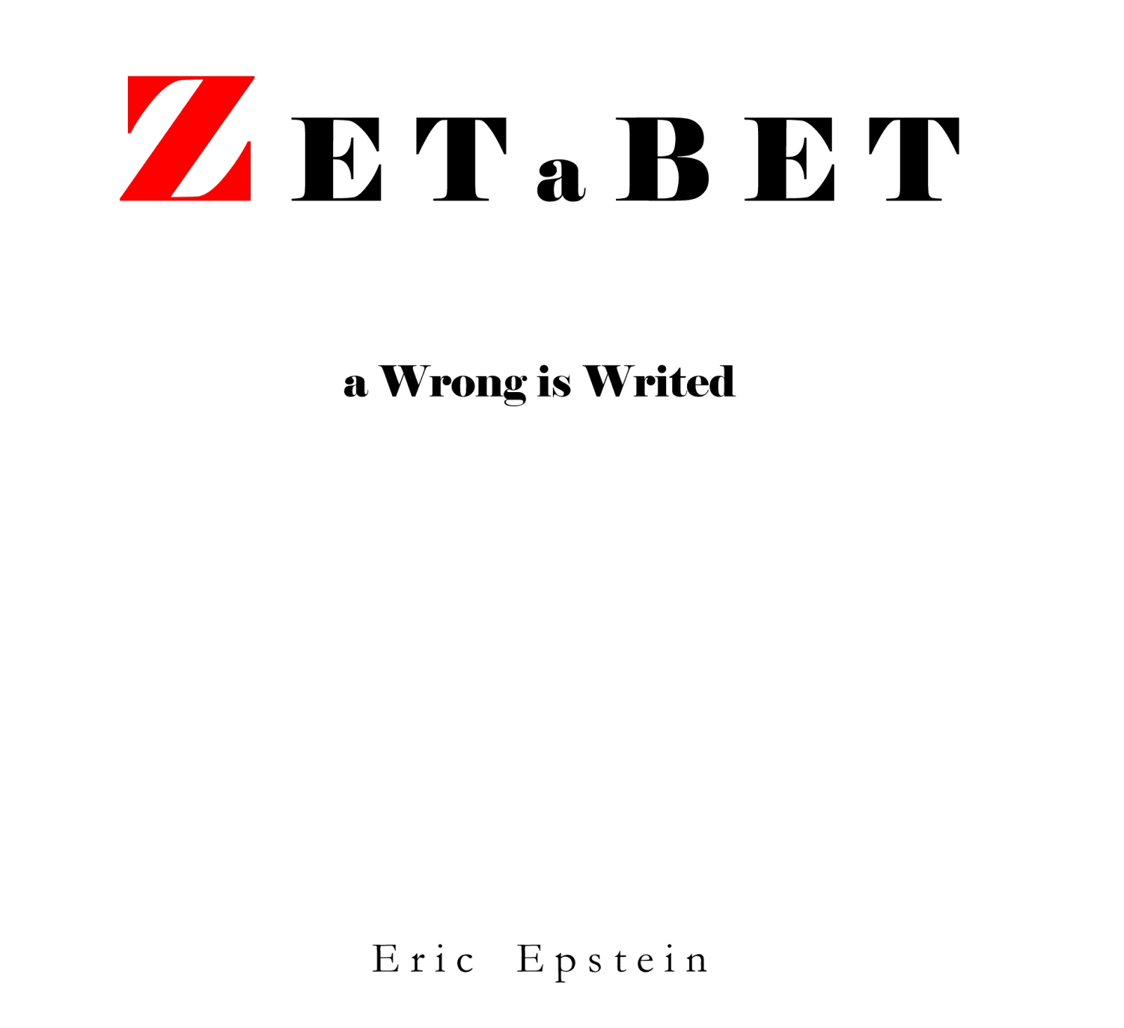 Eric Epstein, ZetaBet