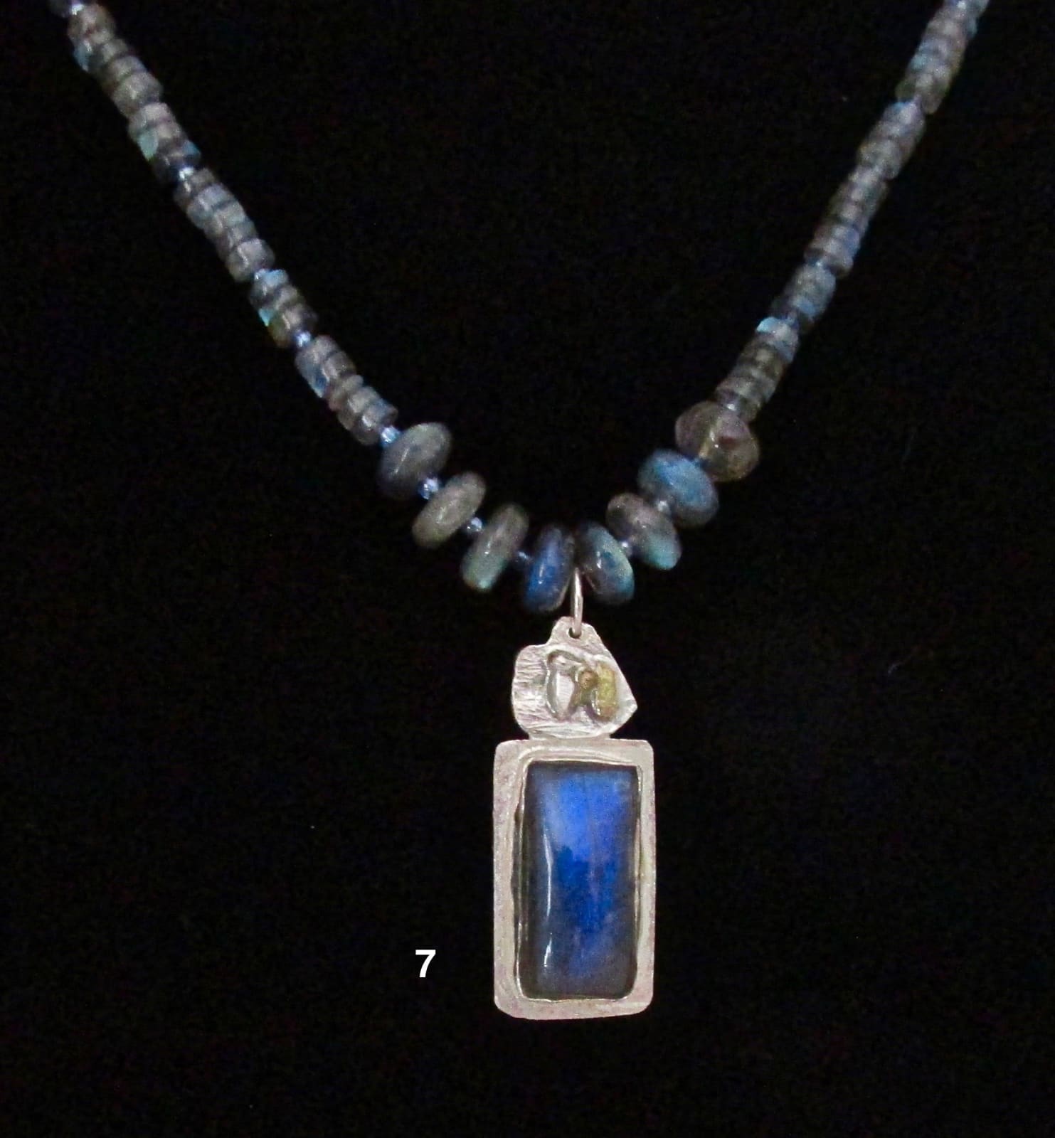 Mary Wolff, Sterling Labradorite Pendant