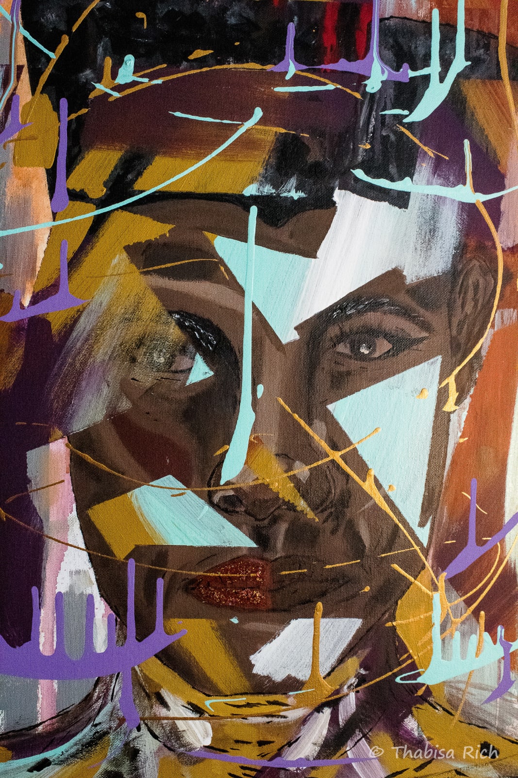 Thabisa Rich, Double Visage, 2020