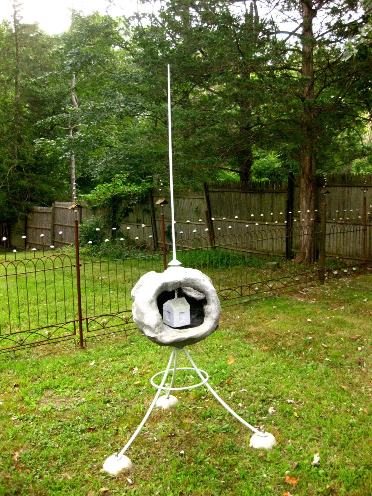 A sculpture
