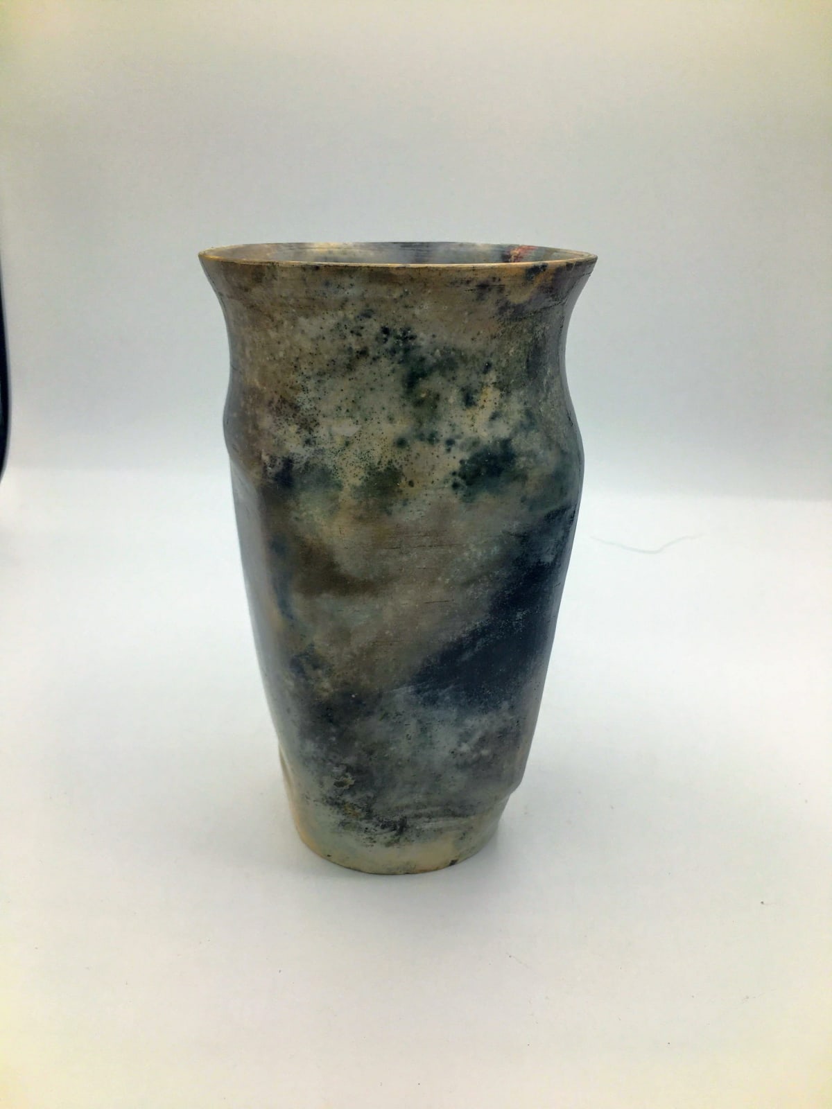 A ceramic bottle