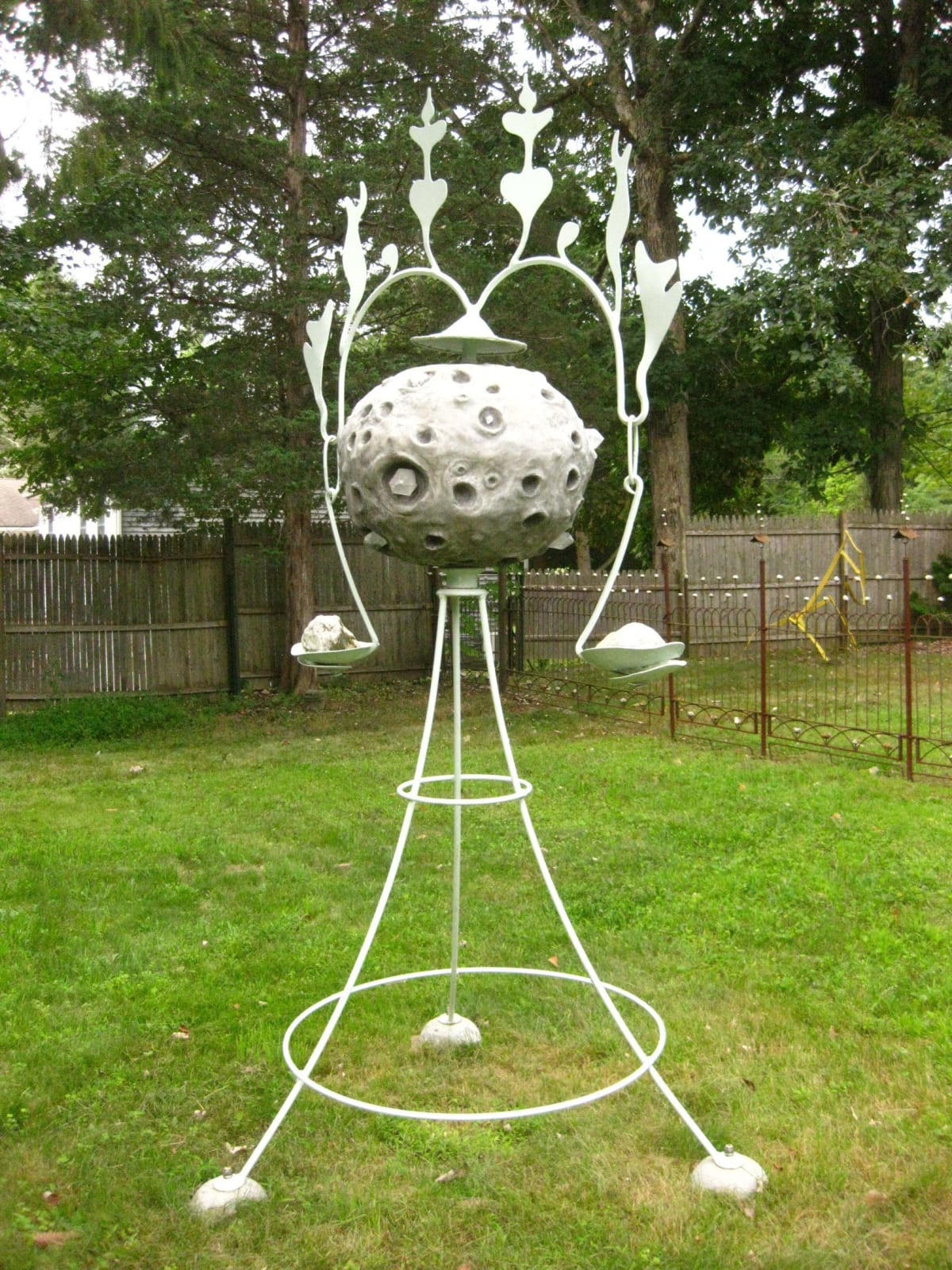 A sculpture