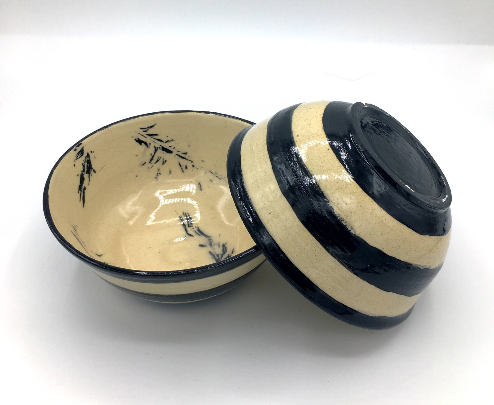 Two ceramic bowls