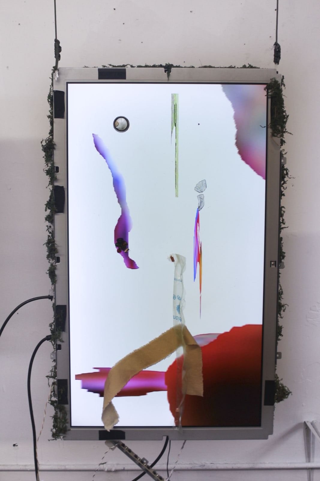 Paul Theriault, Videopainting6, 2018