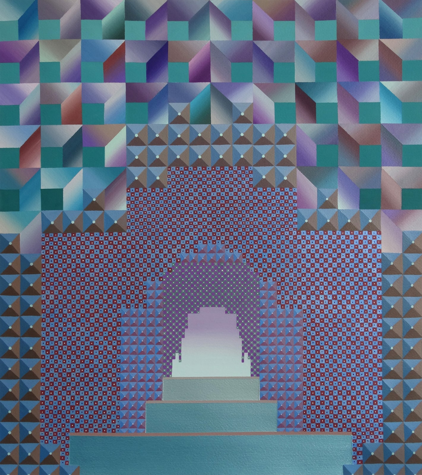 An abstract geometric work