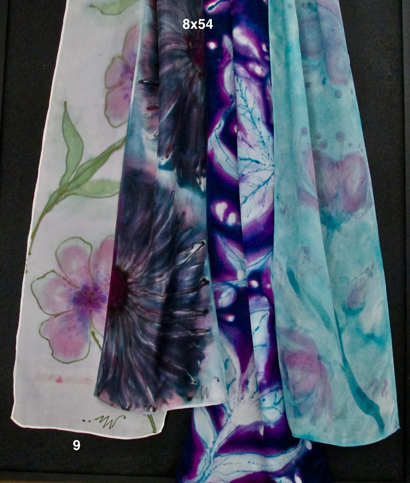 Mary Wolff, Silk Scarves