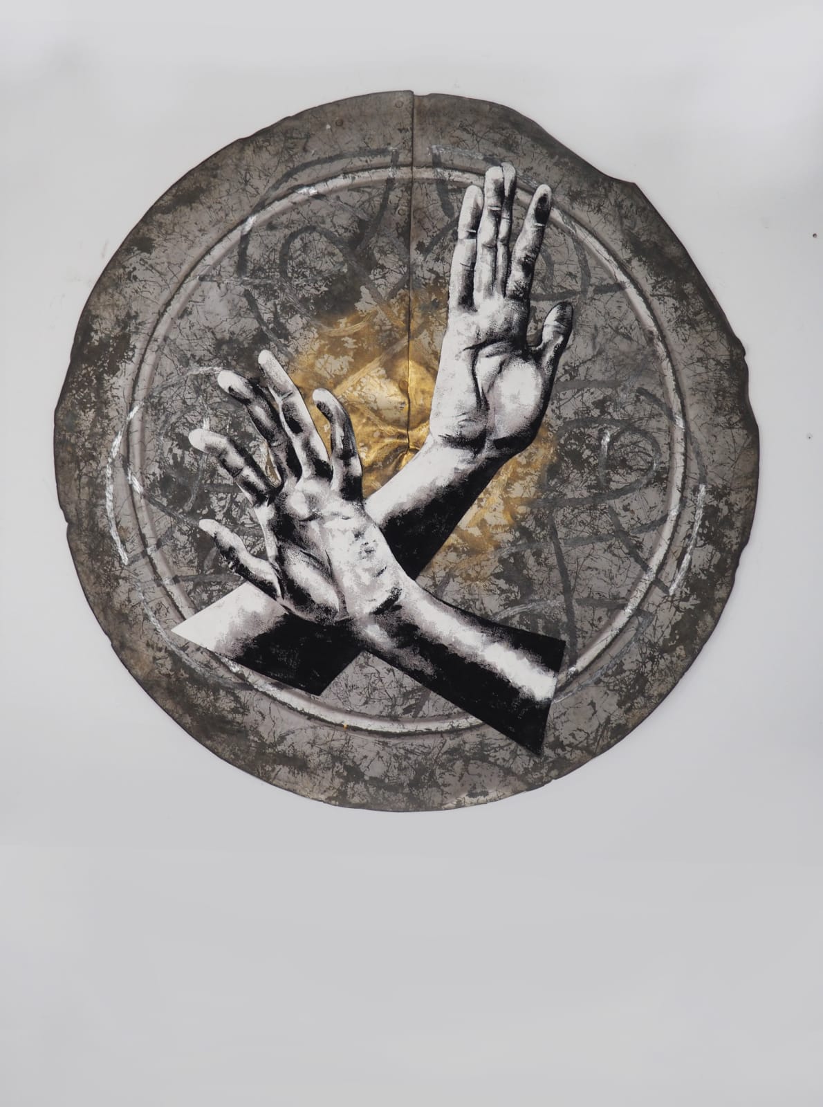 Jennifer Rae, Ourself Portrait: Casualty, Retreat, Charge, 2020