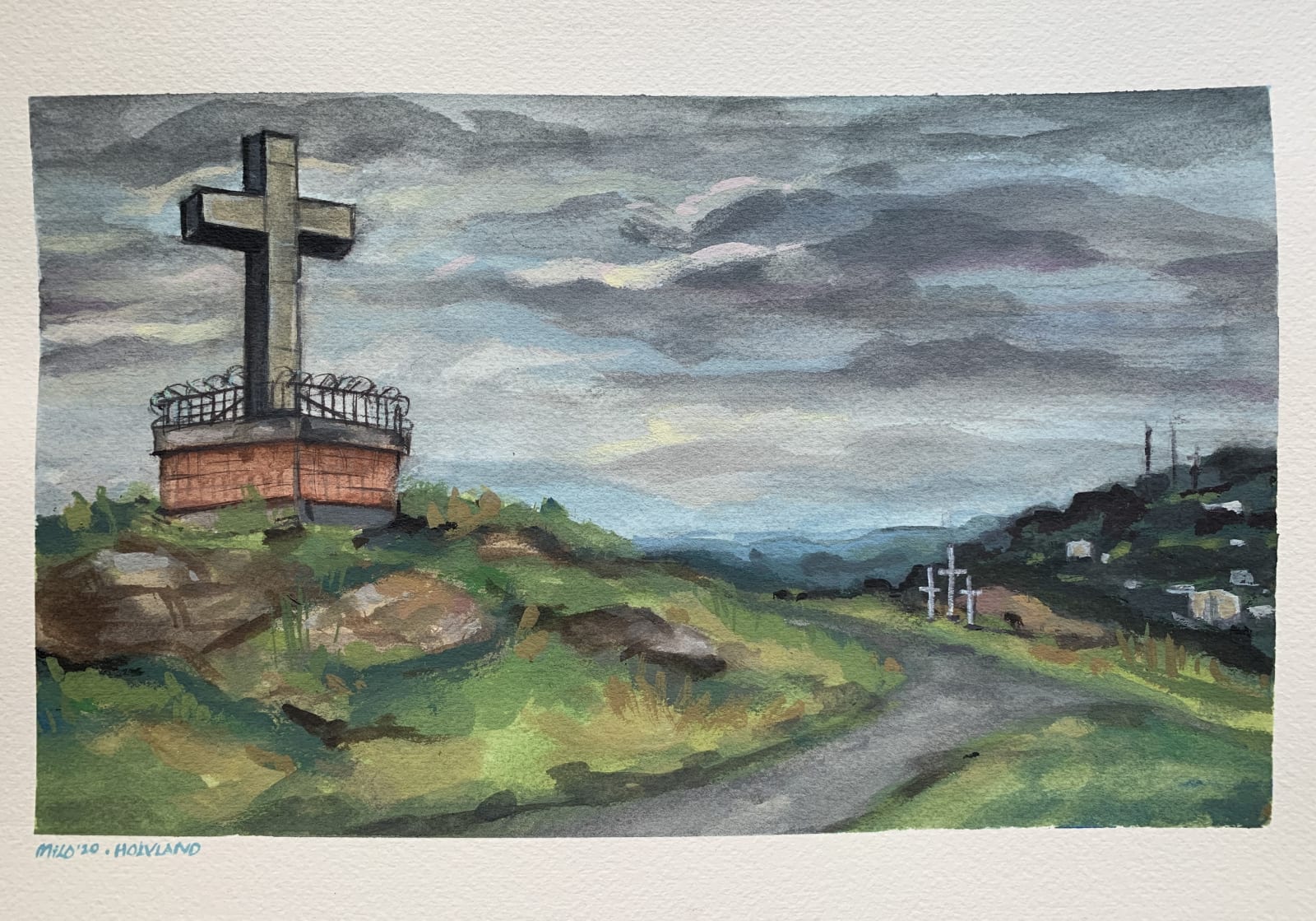 Emerson Smith, Holy Land, 2020