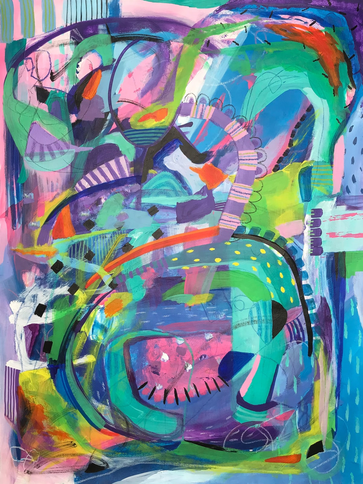 Colorful painting