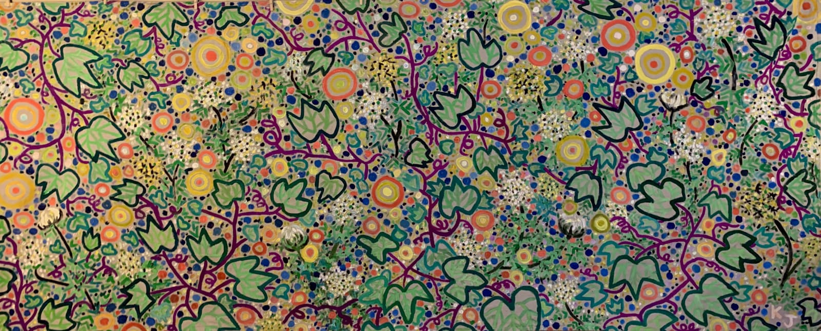 Katie Jurkiewicz, Summer Grape + Wild Carrot, 2020