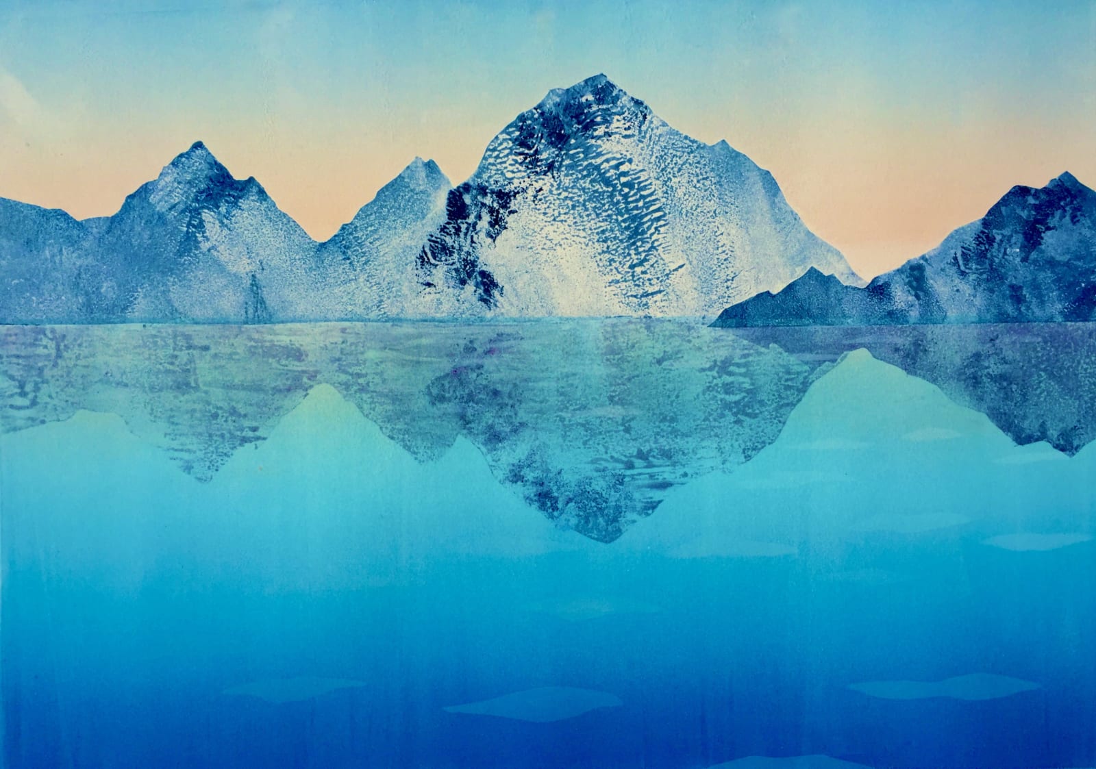 Kathleen DeMeo, Mirror Lake, 2018