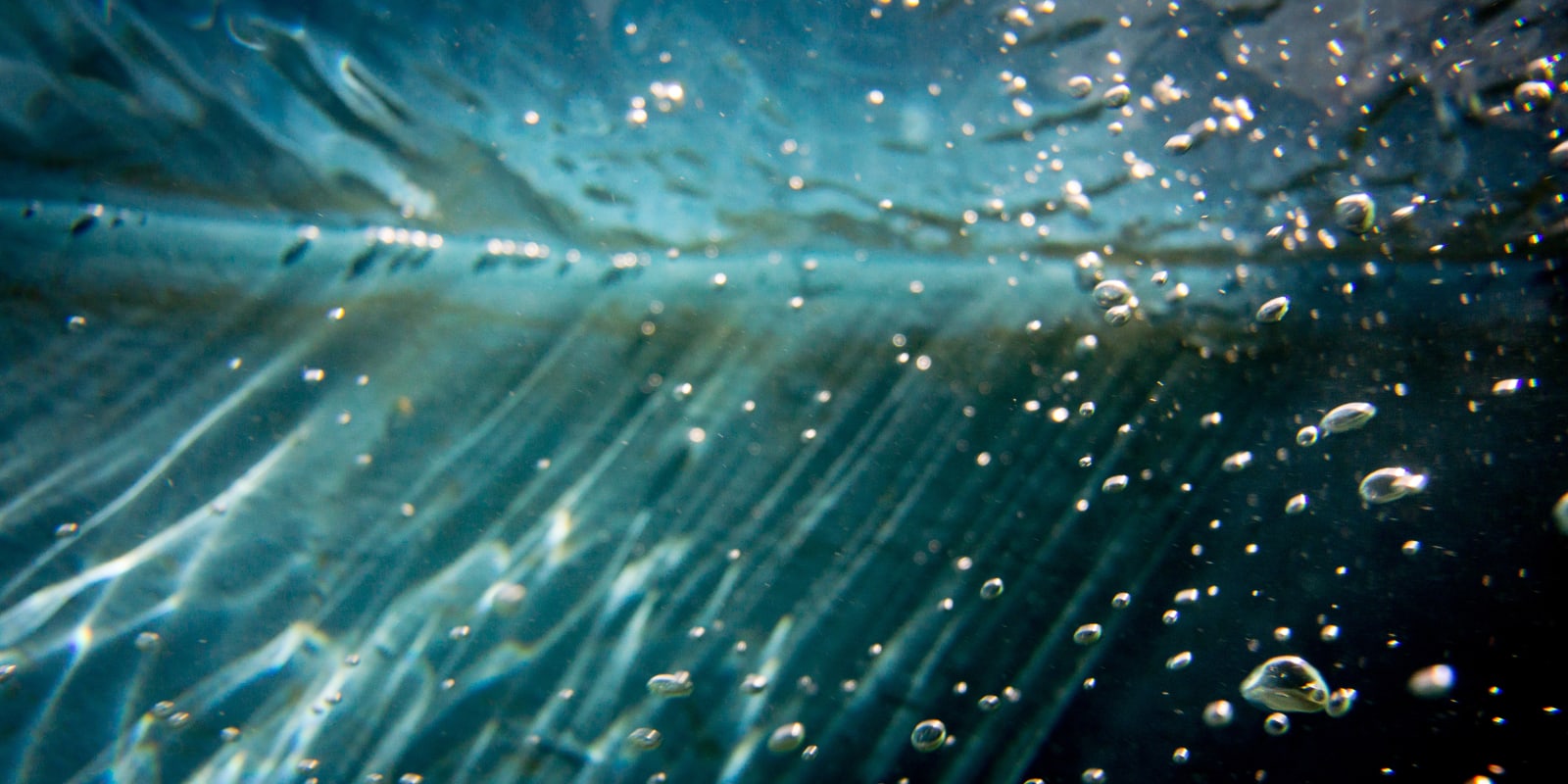 Photograph of bubbles