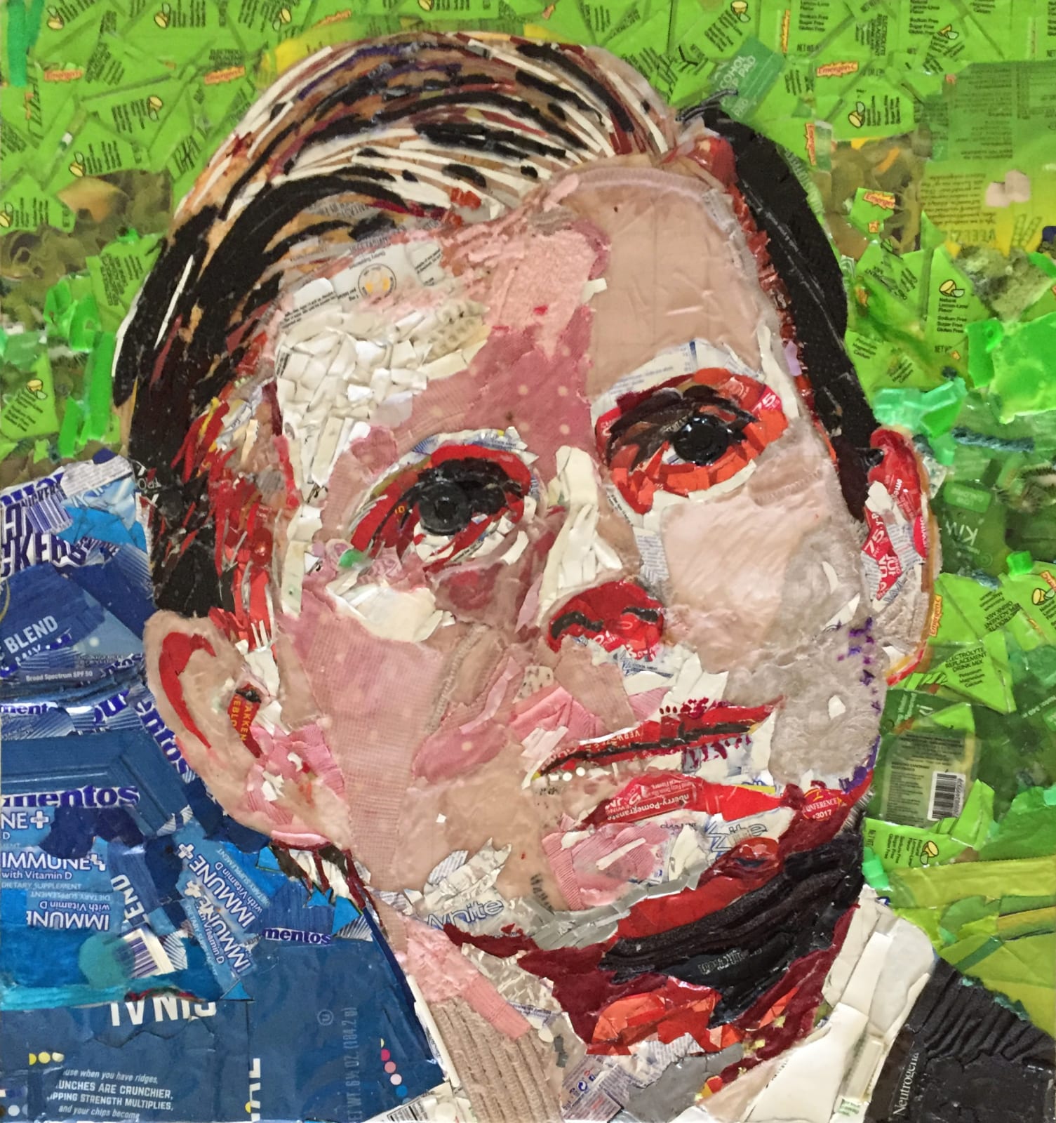 Sarah Schneiderman Making Money For His Daddy Eric Trump 2020 Artspace New Haven City Wide Open Studios