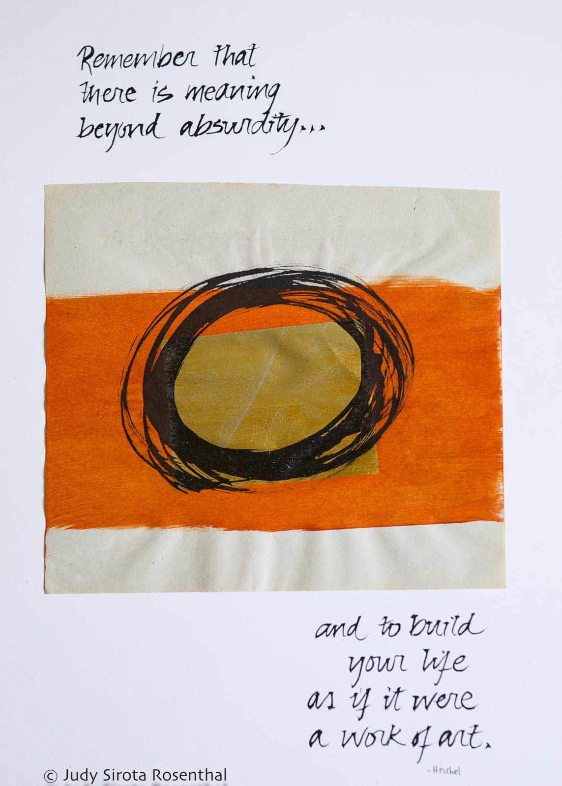 Drawing with text