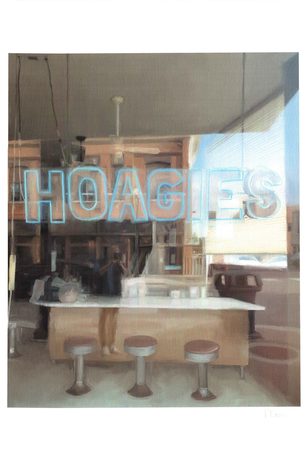 Image of a sandwich shop