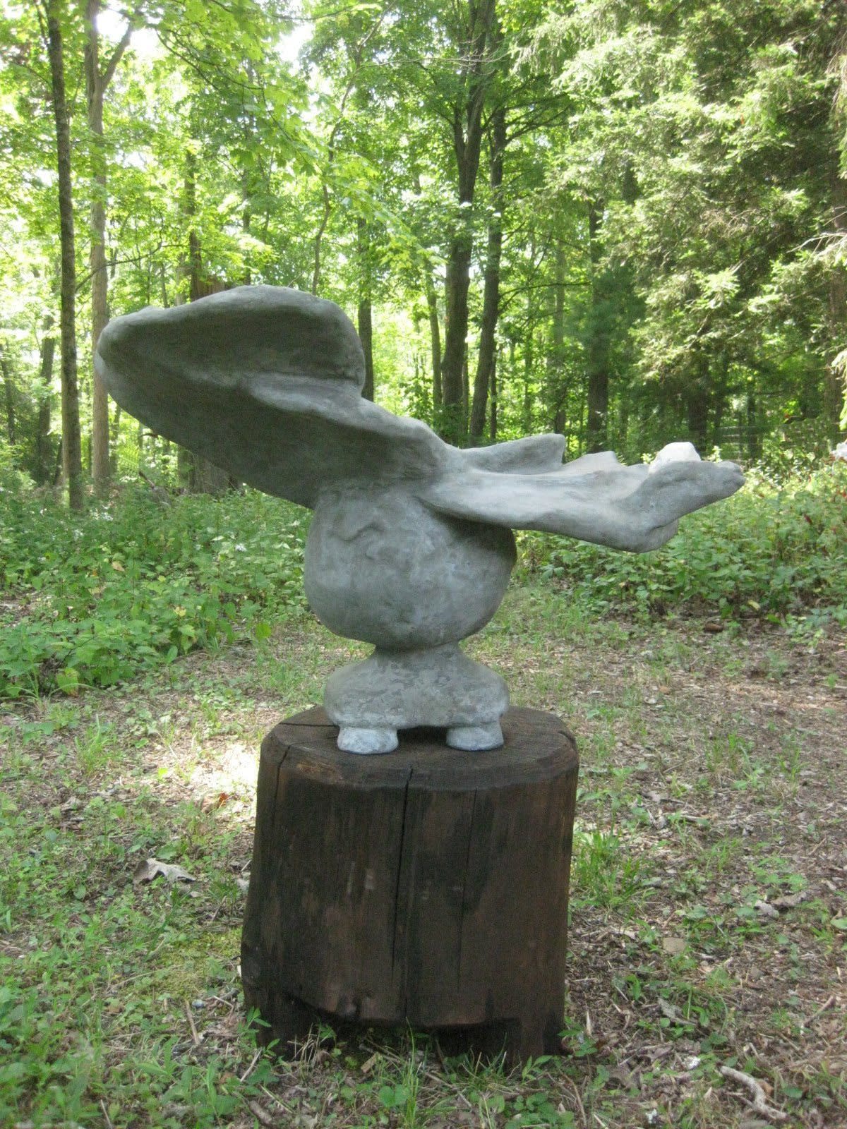 A sculpture