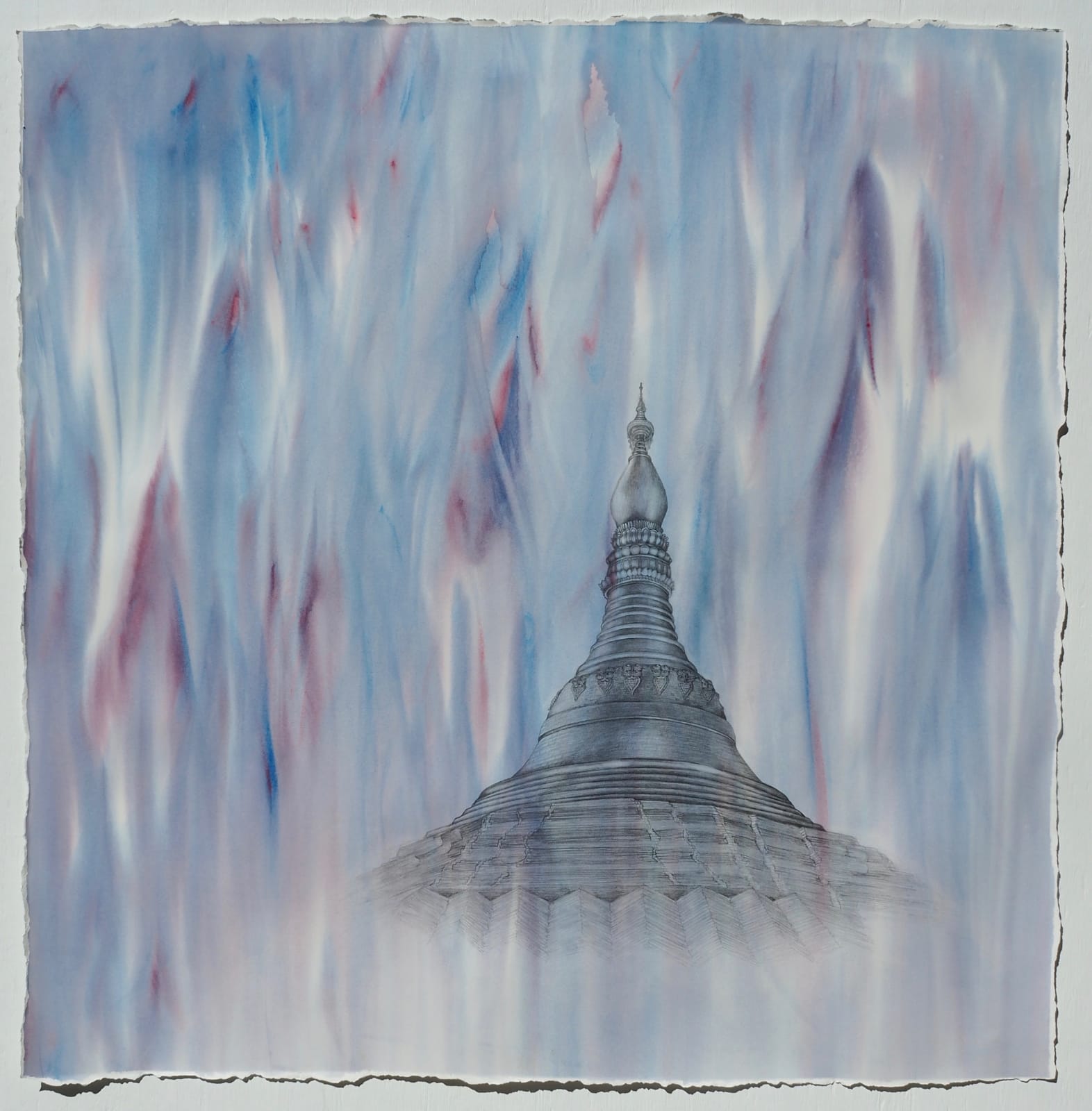 Drawing with watercolor