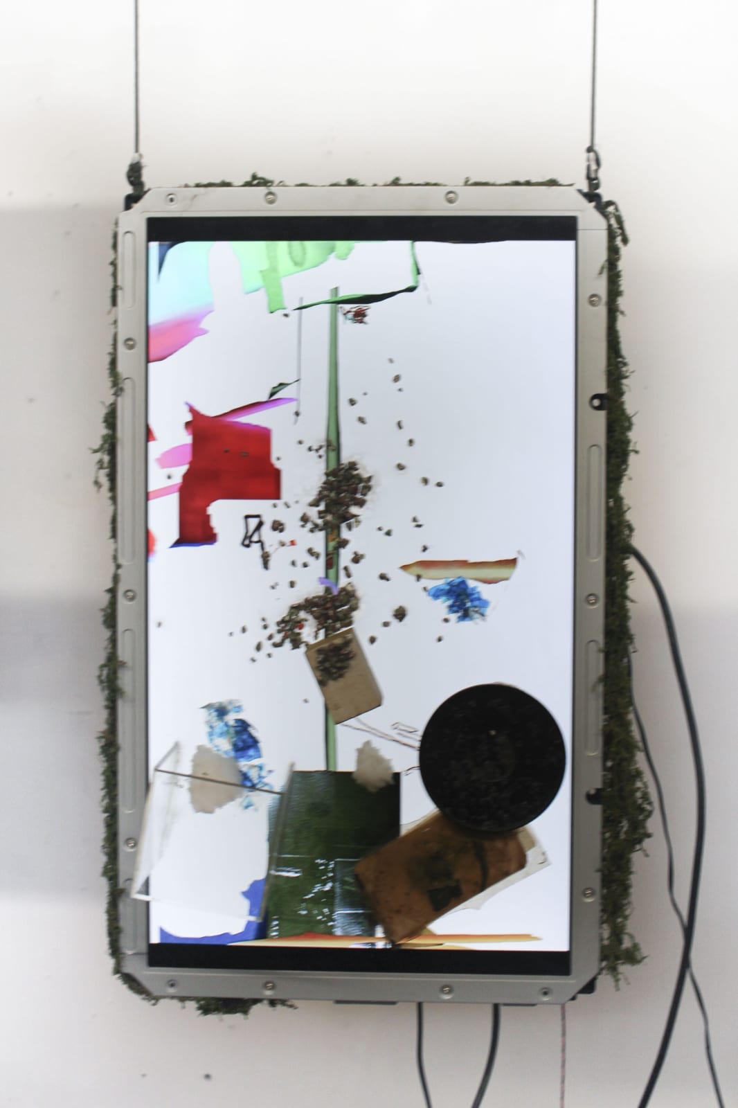 Paul Theriault, Videopainting2, 2018