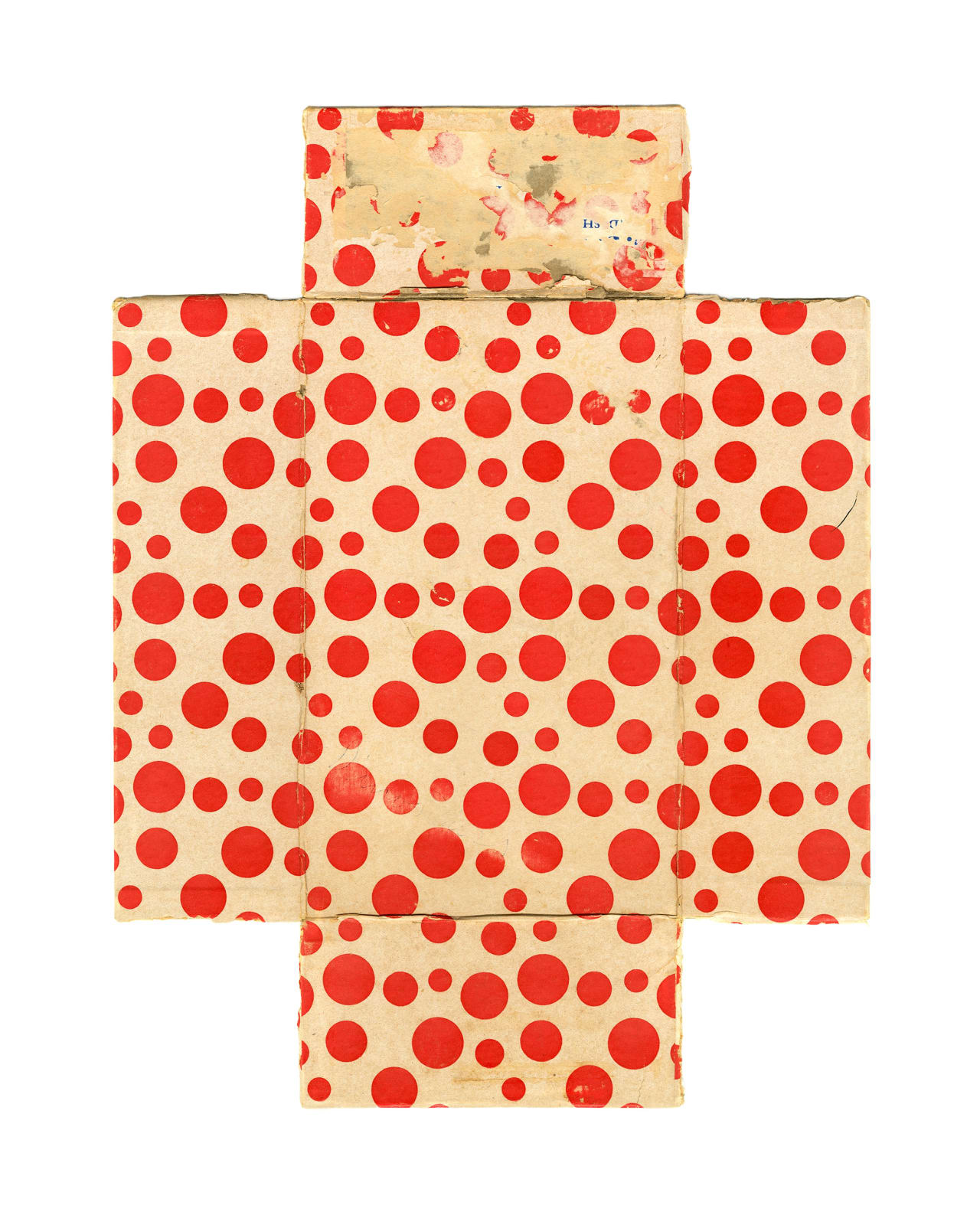An abstract, dotted photographic print