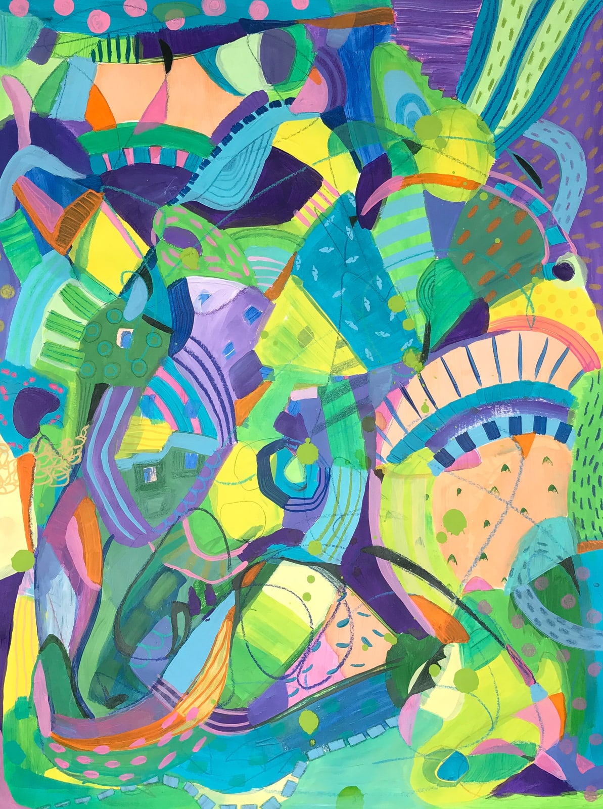 Sacha Soulspark, Dance of the Dragonfly, 2020