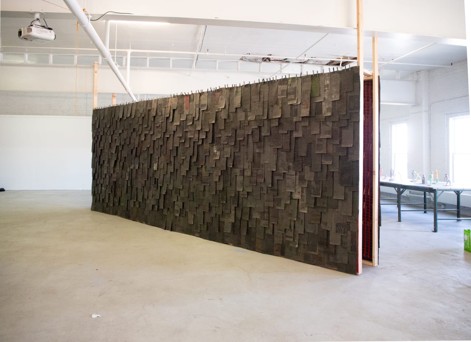Installation of various materials