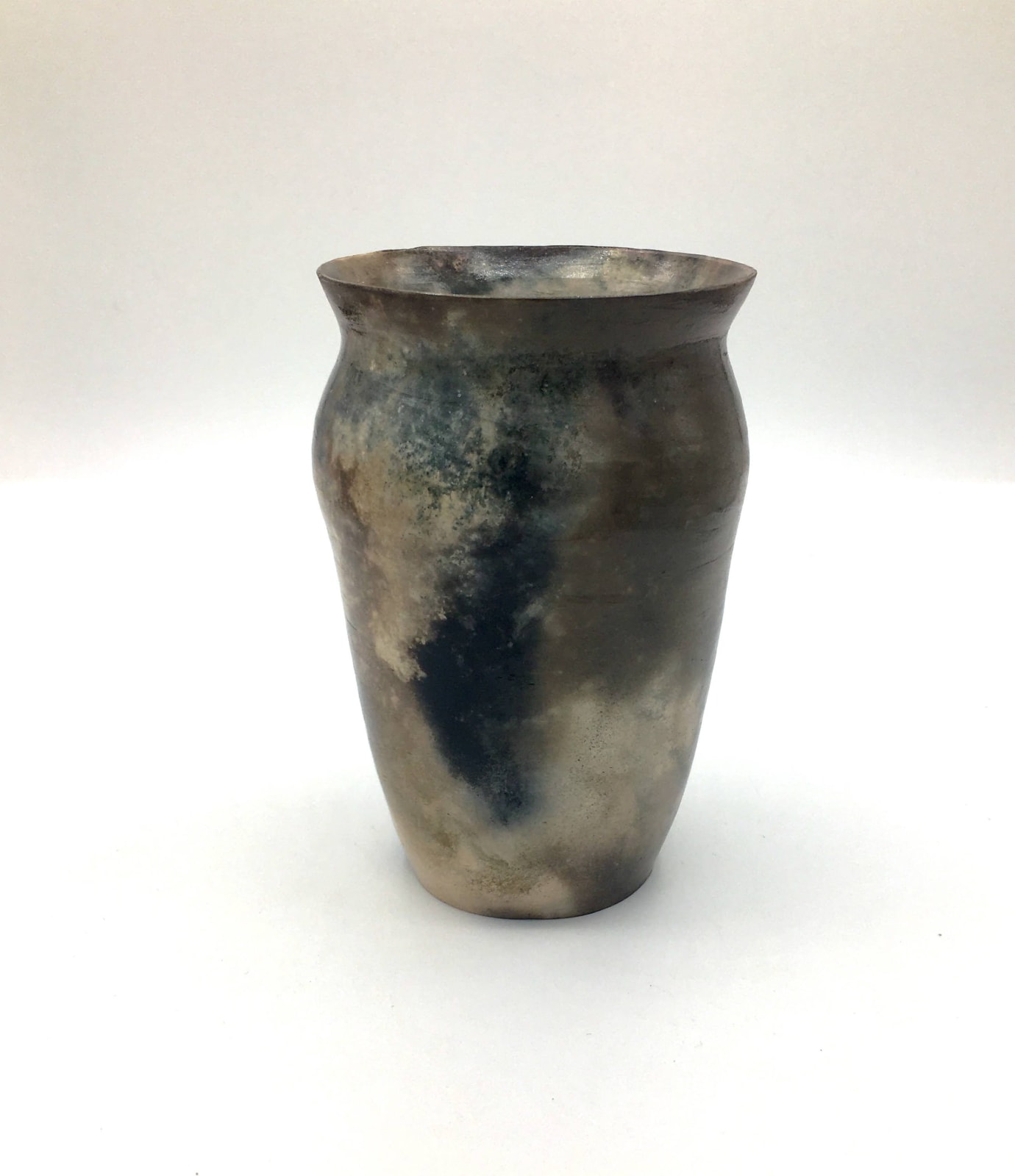 A medium-sized ceramic vase